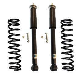 Mercedes Shock Absorber and Coil Spring Assembly - Front (Without Electronic Suspension - Standard Suspension) (B4 OE Replacement) 140321240428 - Bilstein 3807183KIT
